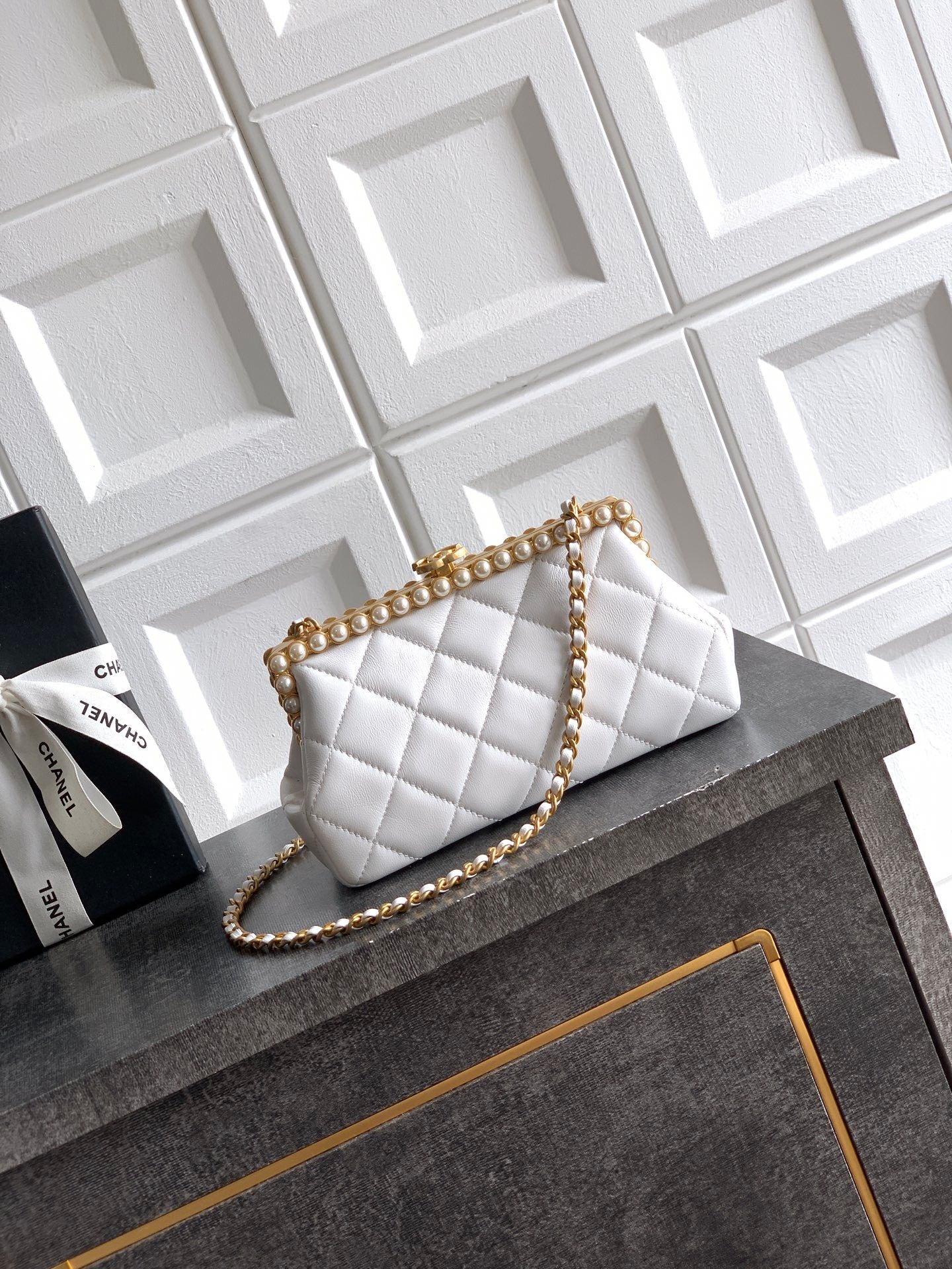 Chanel Clutch on Chain bag