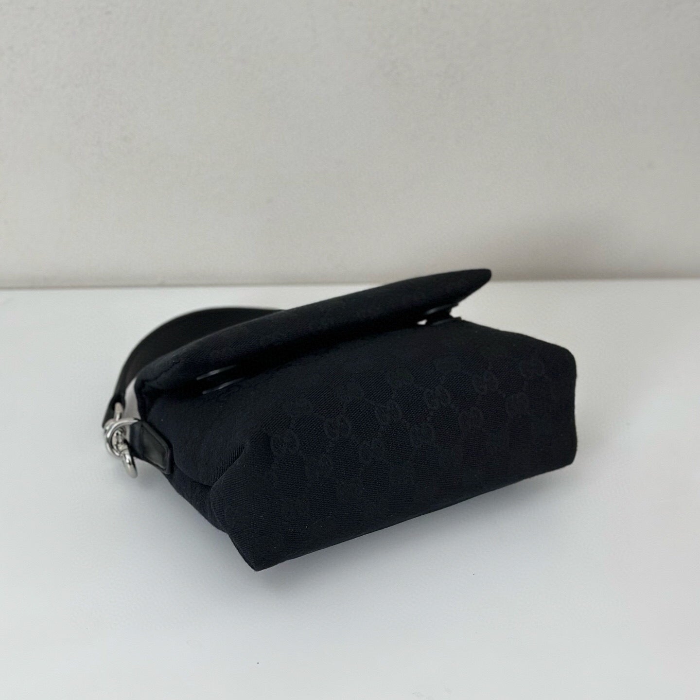 Gucci CANVAS SMALL CROSSBODY BAG