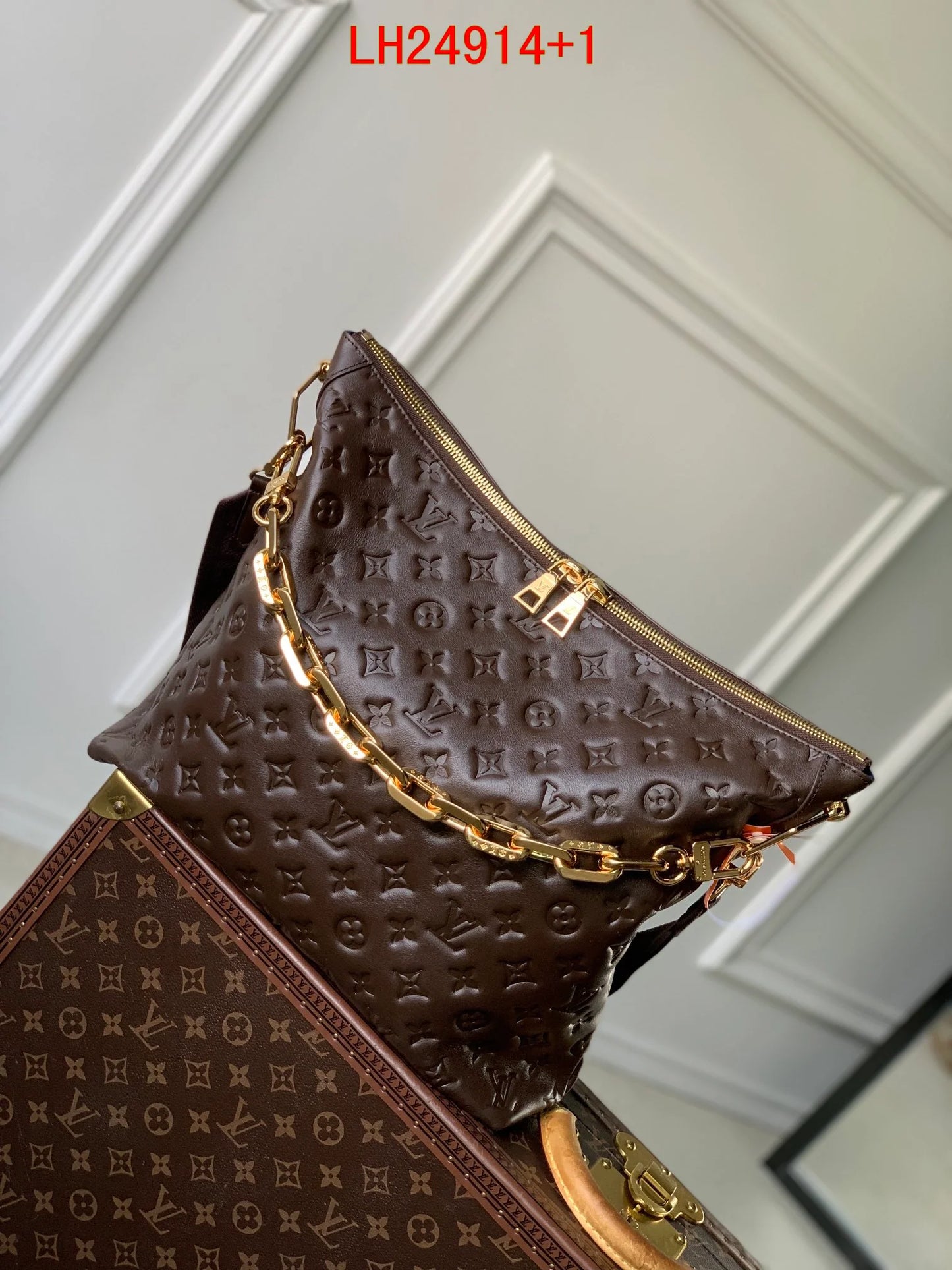 Louis Vuitton Coussin Hobo MM bag