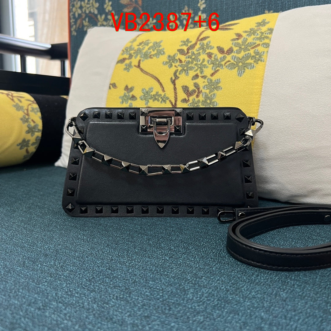 Valentino Garavani Rockstud Chain Small and Medium bag