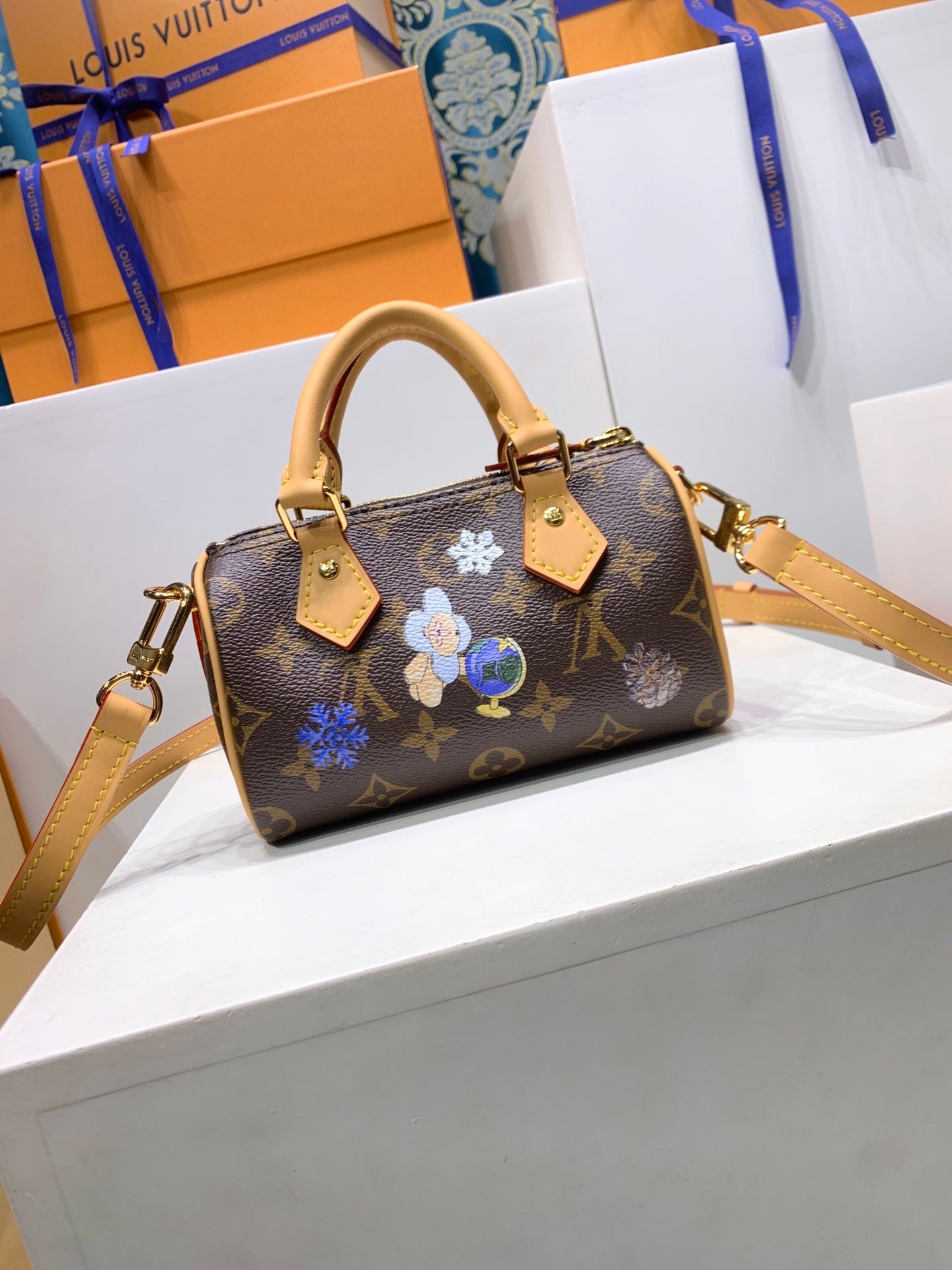 Louis Vuitton Nano Speedy Vivienne