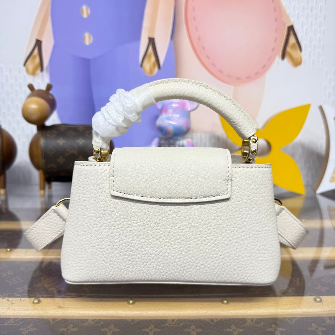 Louis Vuitton Capucines East-West Mini