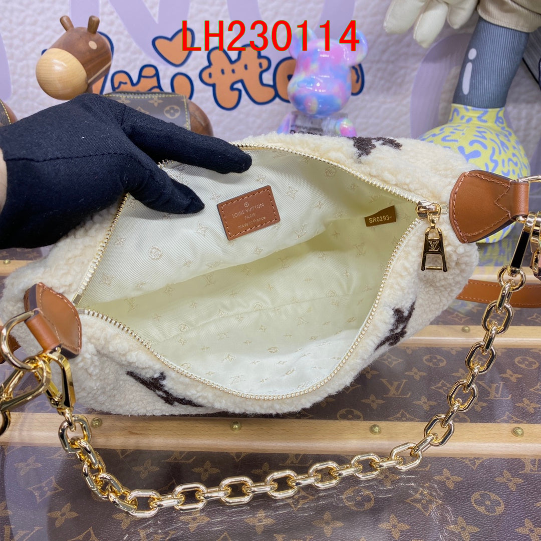 Louis Vuitton Sherpa, Teddy  Over The Moon Bag