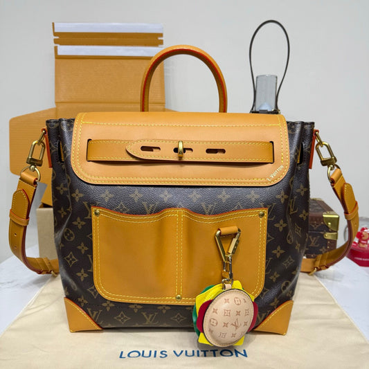 Louis Vuitton Steamer 30 Monogram