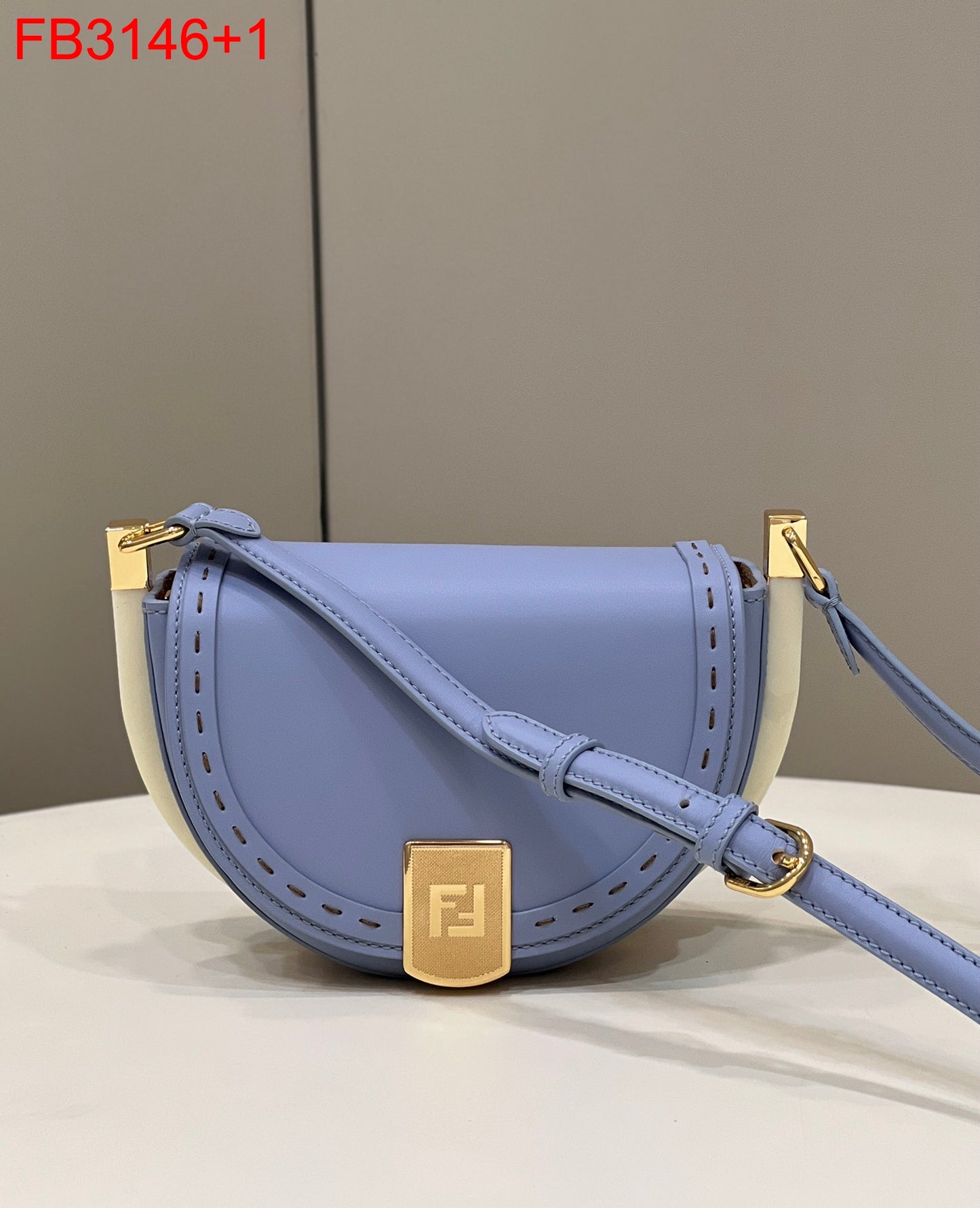 Fendi Moonlight leather bag