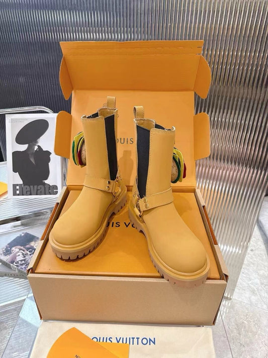 Louis Vuitton x Timberland Boots