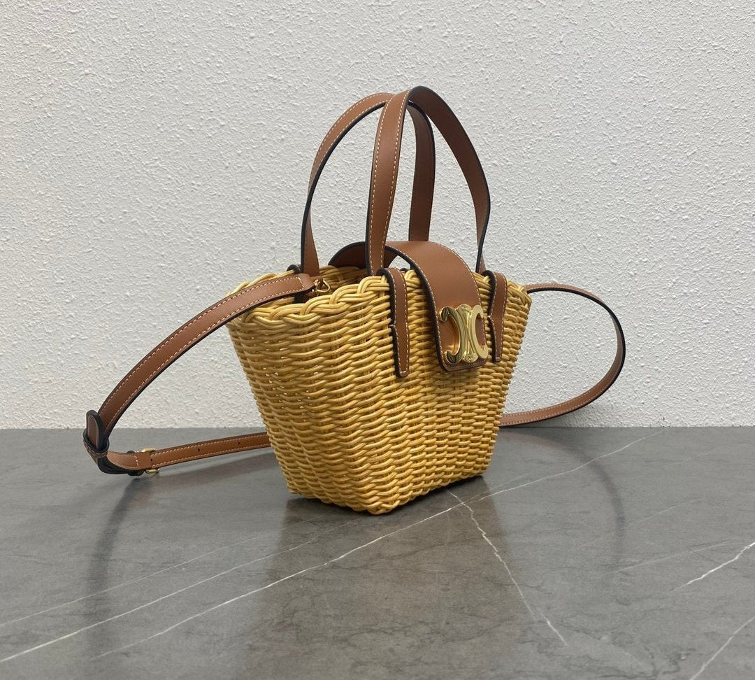 Celin Tote Straw bag