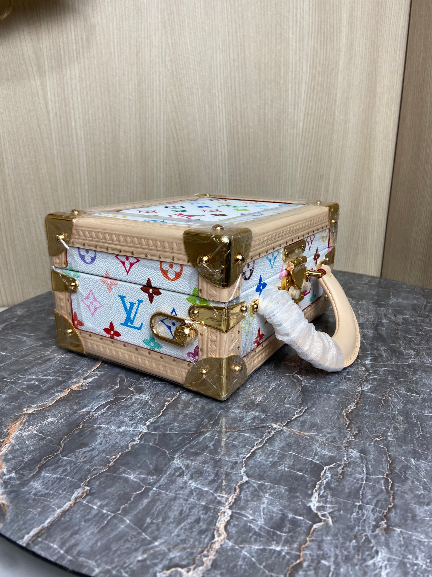 Louis Vuitton LV x TM Petite Valise