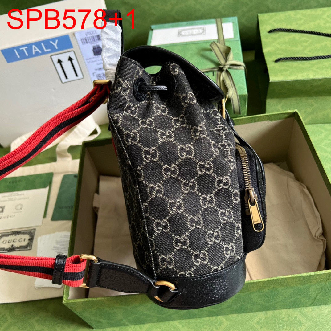 Gucci BACKPACK WITH INTERLOCKING G