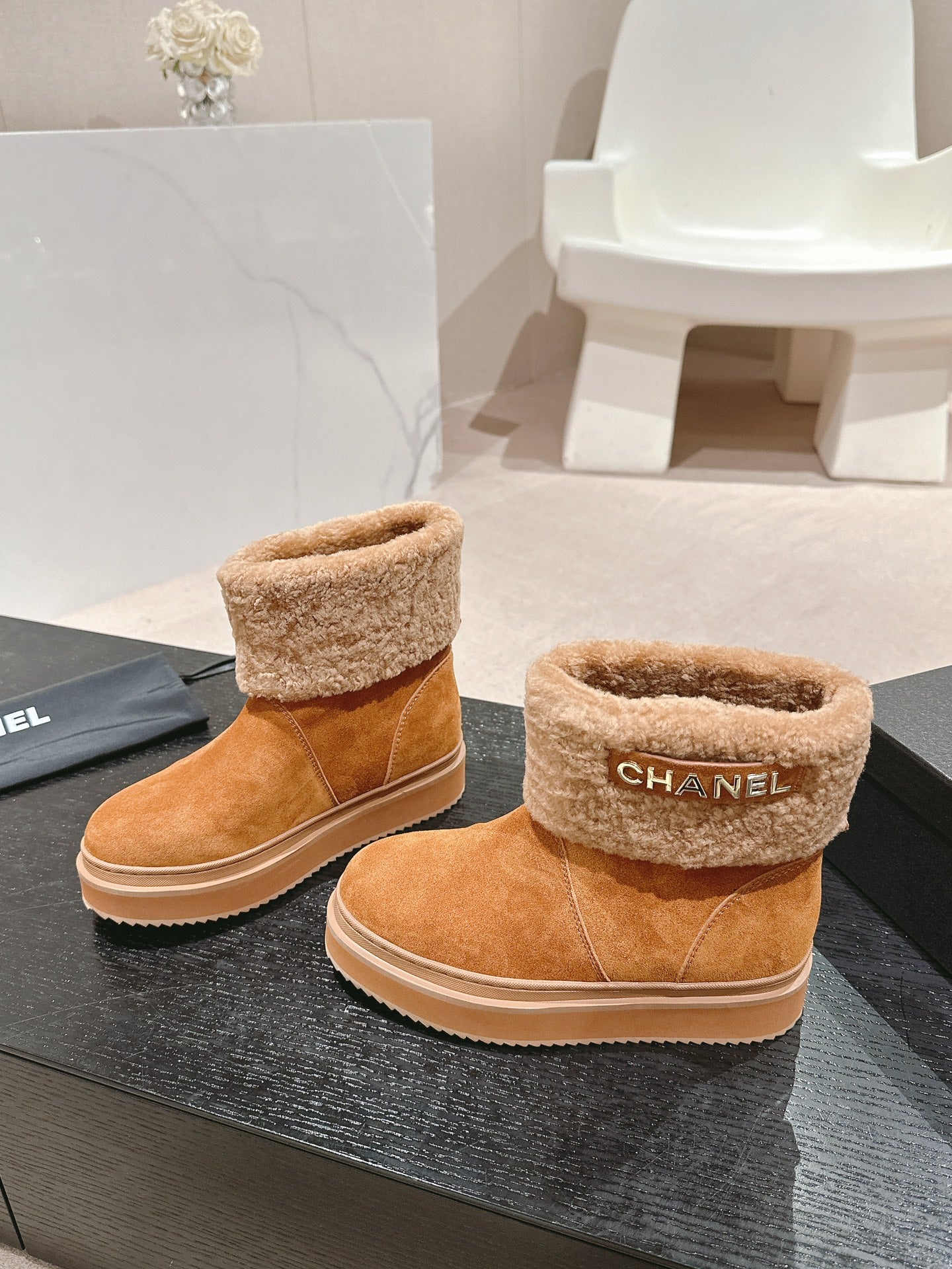 Chanel Boots