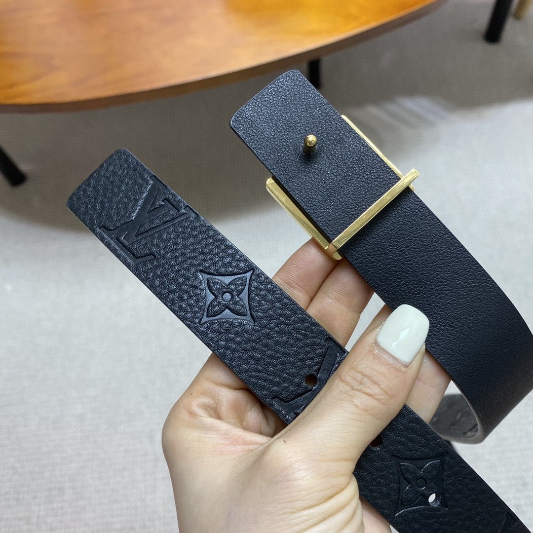 Louis Vuitton empreinte belt