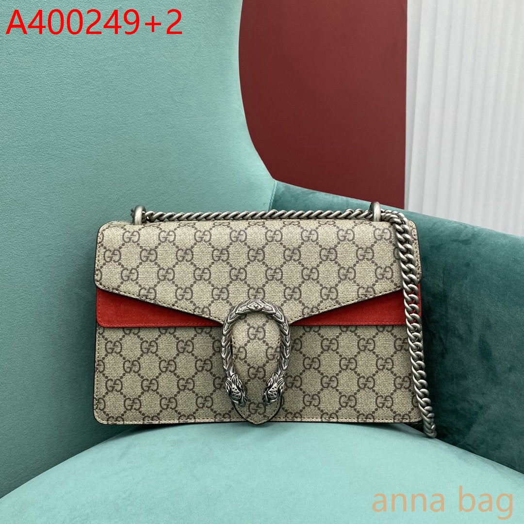 Gucci Dionysus Medium Canvas Bag