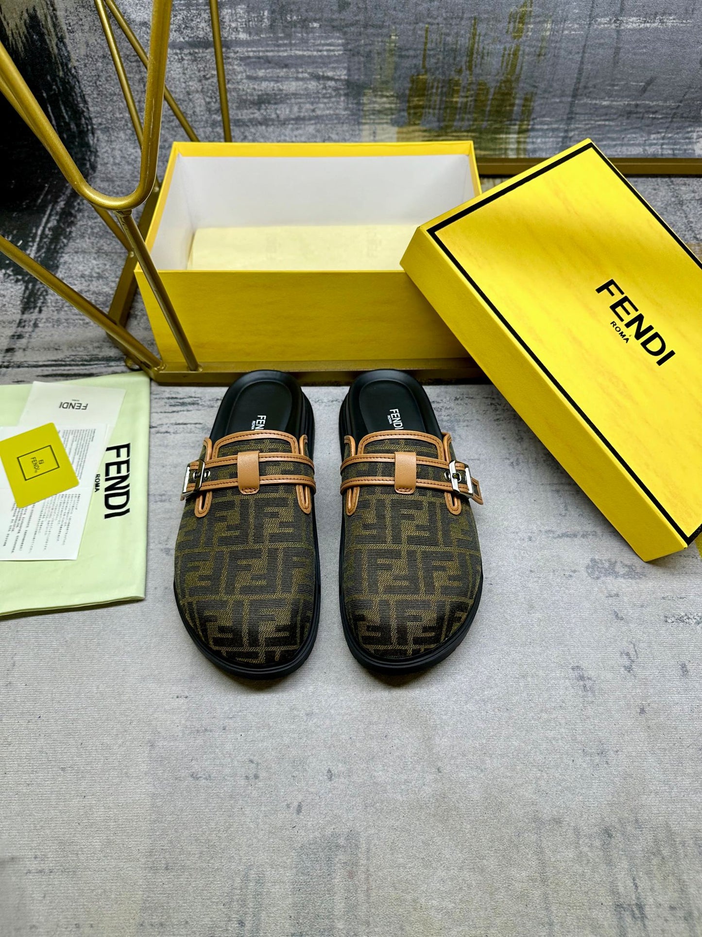 Fendi Clog