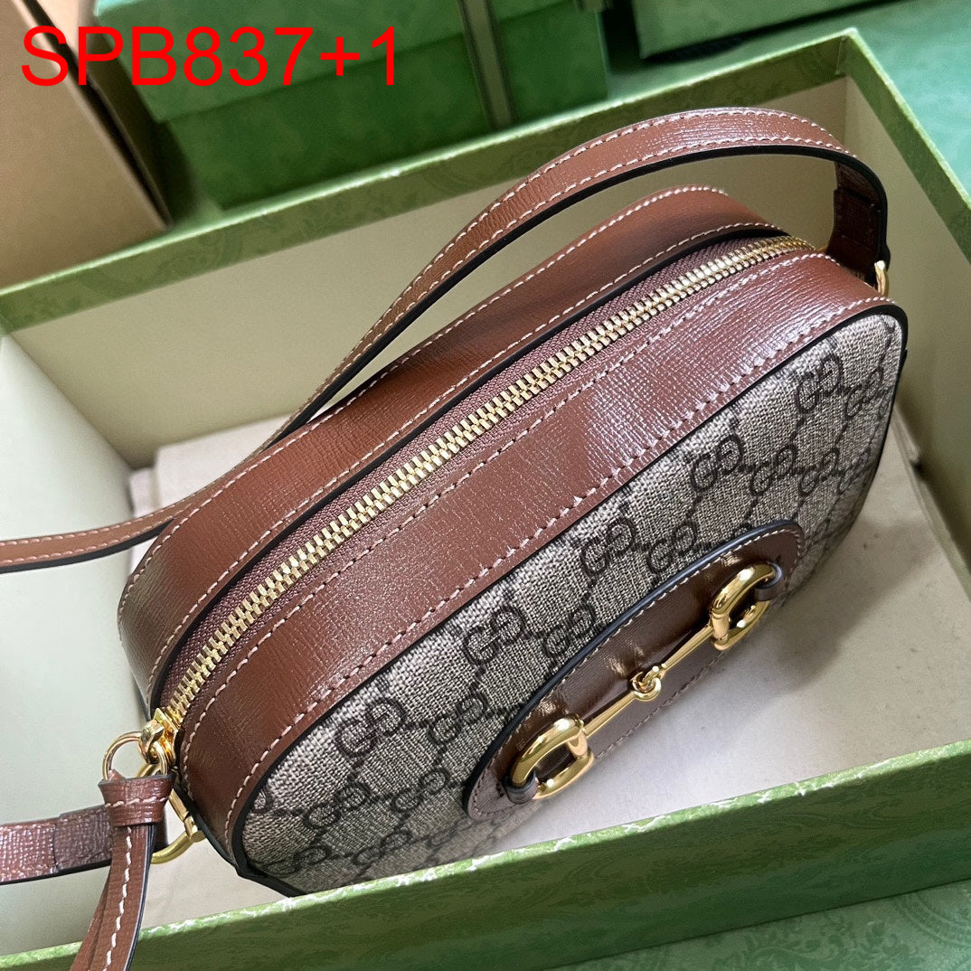 Gucci HORSEBIT 1955 SMALL SHOULDER BAG