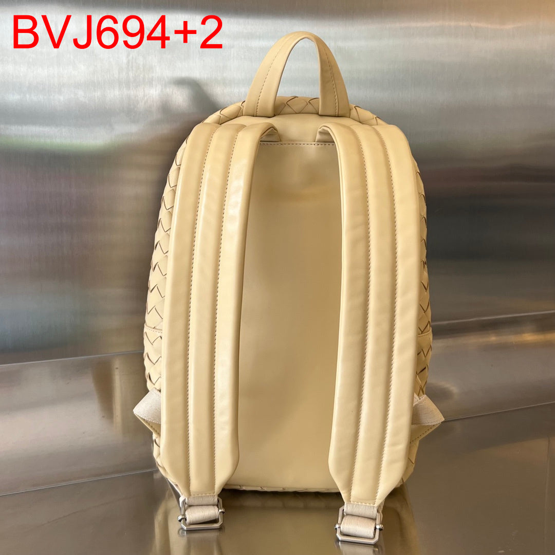 Bottega Veneta Intrecciato Backpack