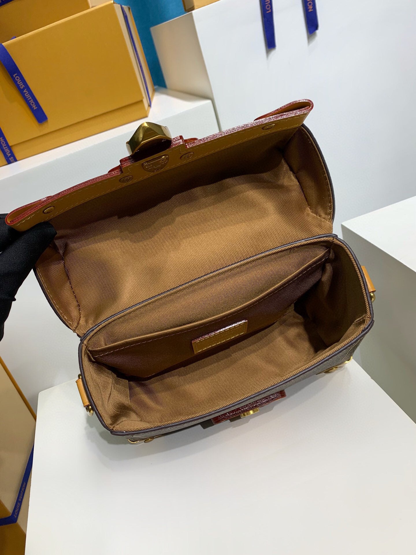 Louis Vuitton  Soul Trunk bag