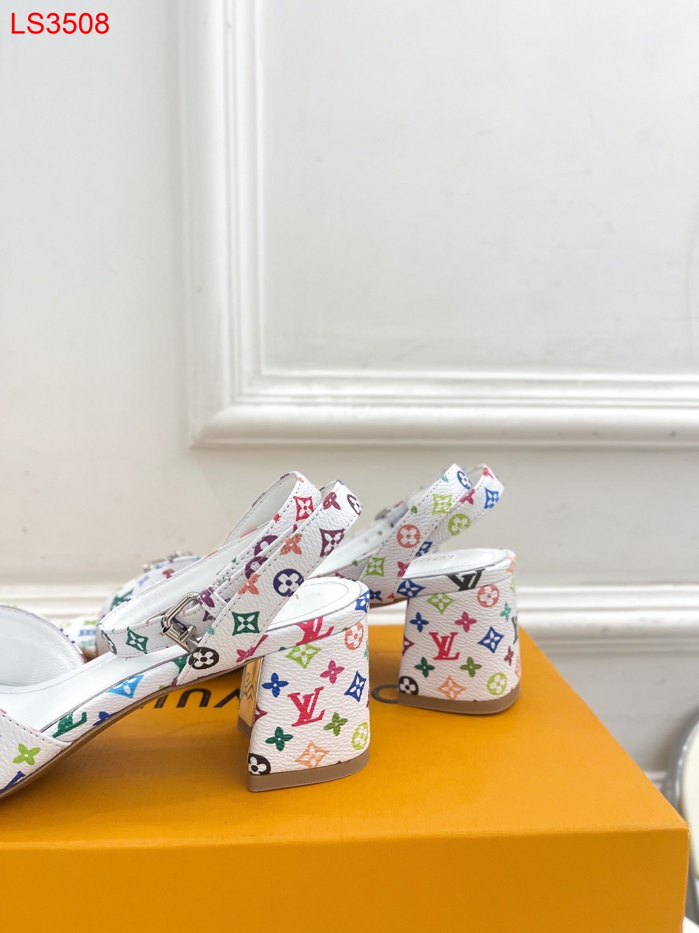 Louis Vuitton Heels Sandal