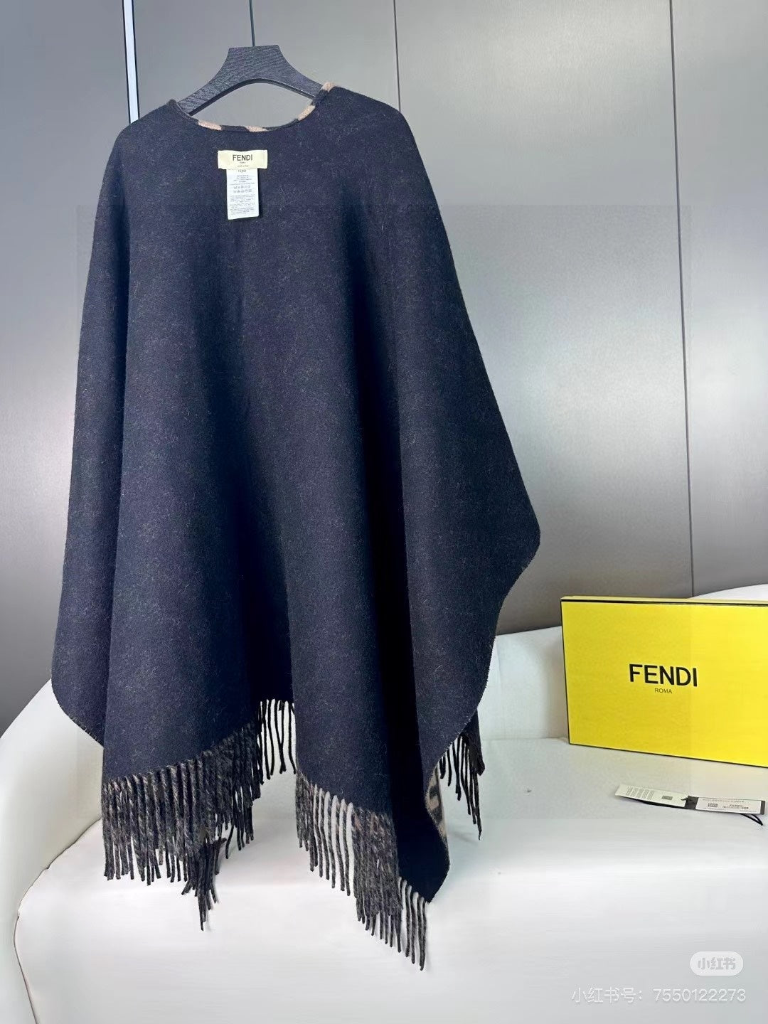 Fendi Poncho