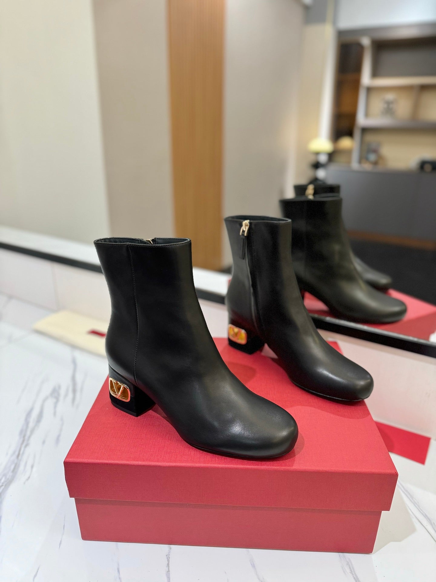 Valentino Ankle Heels boots