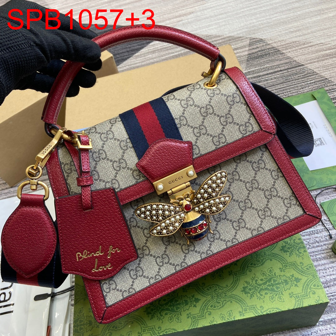 Gucci Ophidia Top Handle Bag