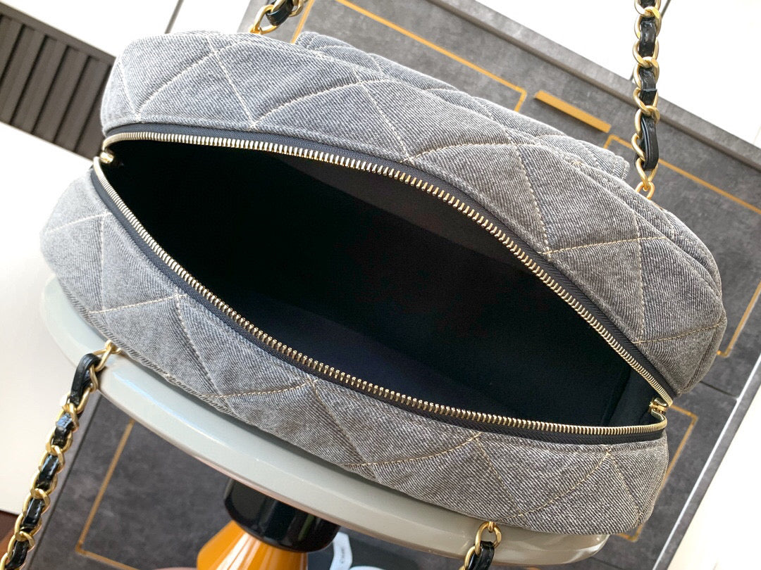 Chanel Maxi Large Bowling Bag