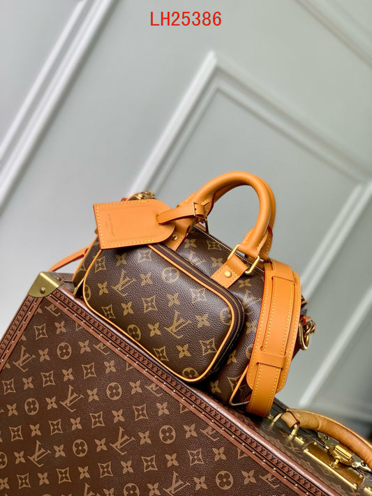 Louis Vuitton Keepall 25 Cargo Monogram