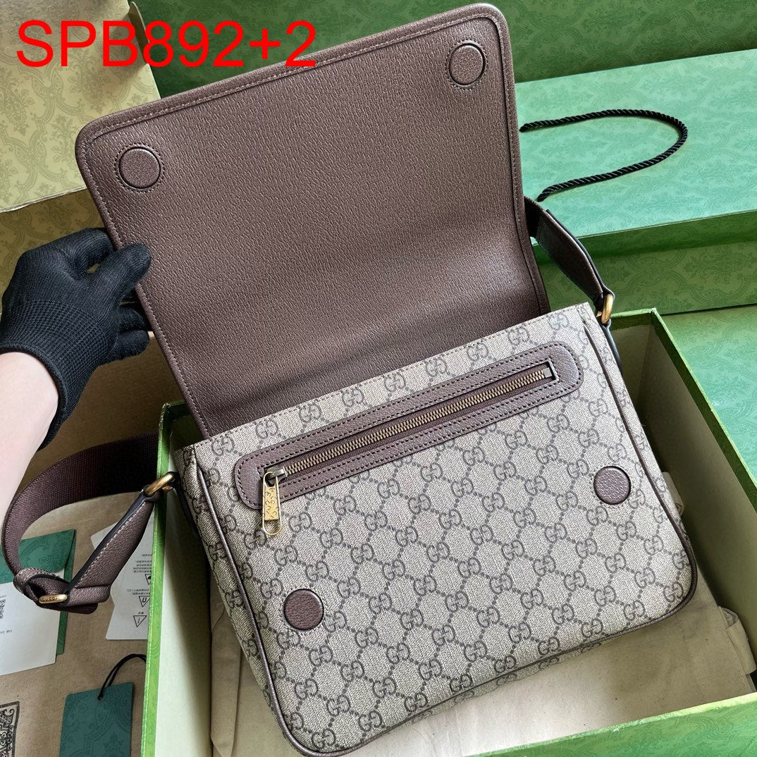 Gucci OPHIDIA MEDIUM MESSENGER BAG