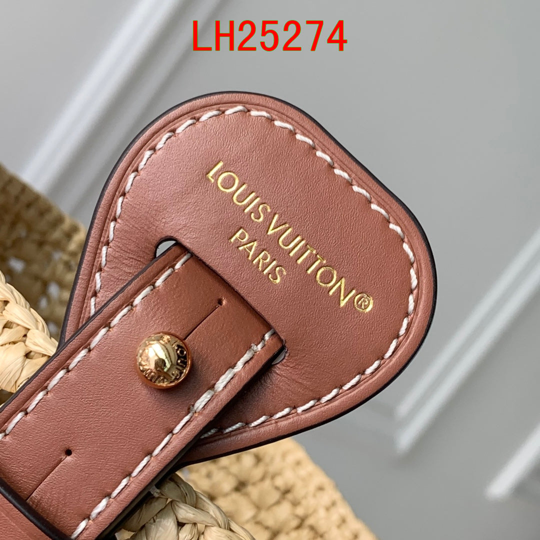 Louis Vuitton All in BB Raffia