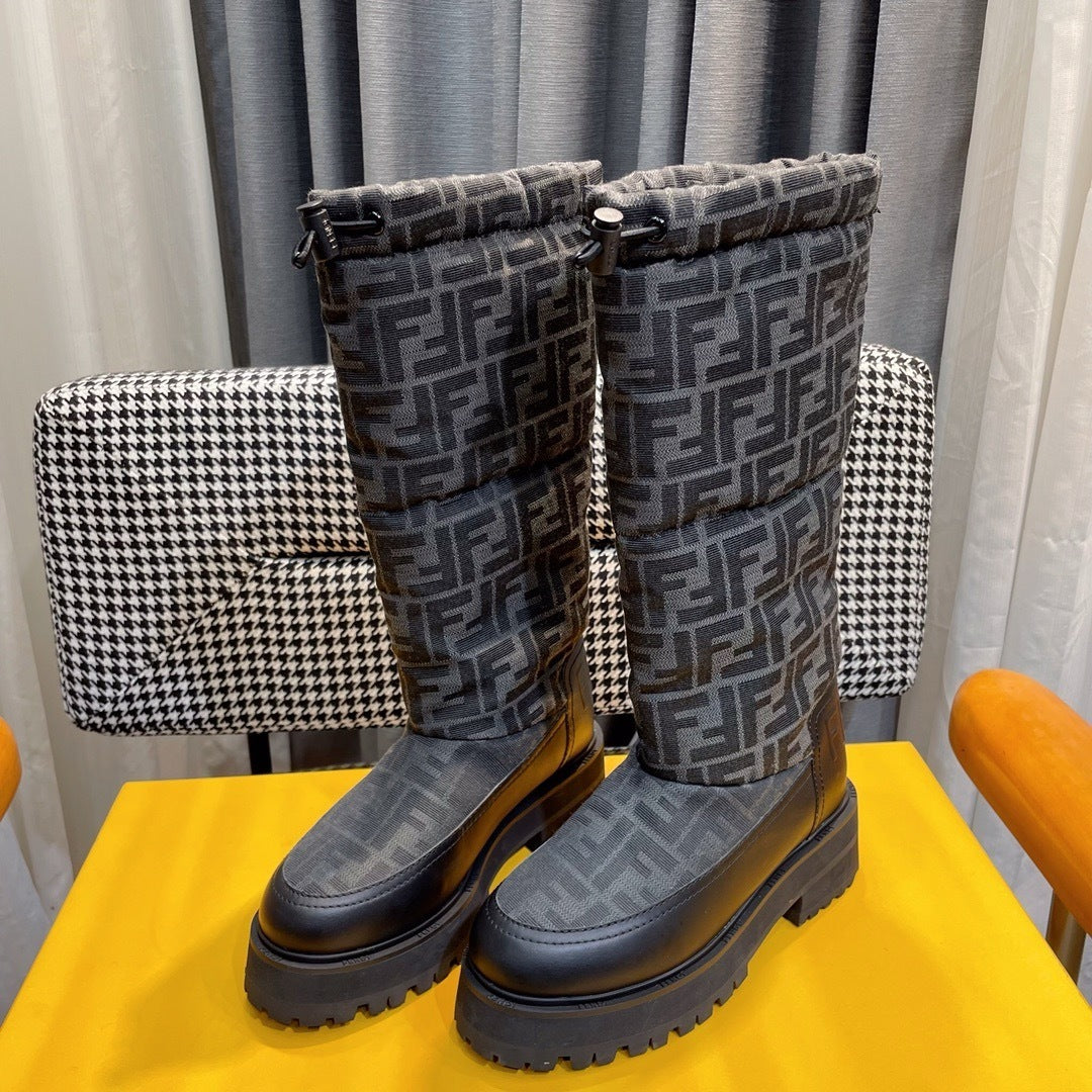 Fendi High Boots