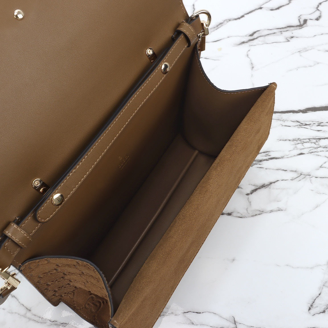 Gucci Suede Dionysus Small Tote