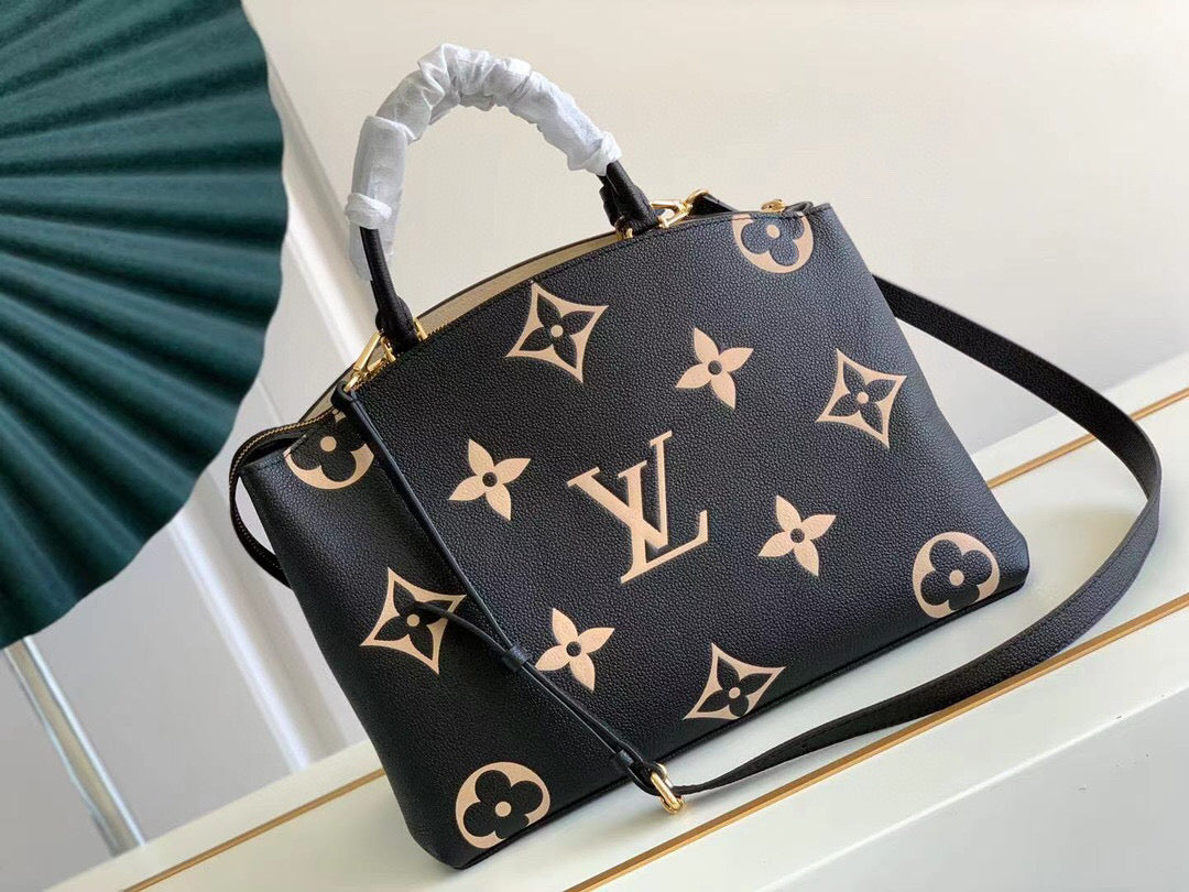 Louis Vuitton Petit and Grand Palais Bicolor Empreinte
