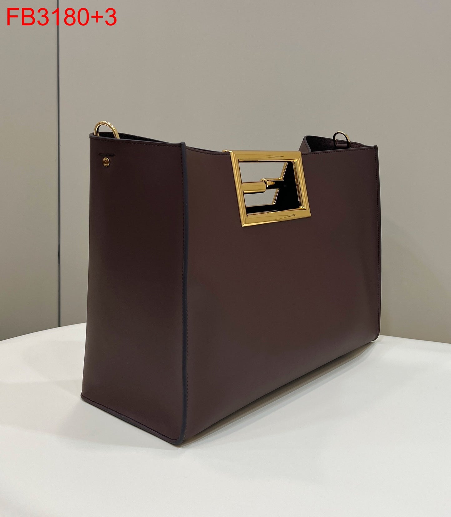 Fendi Way Bag Leather