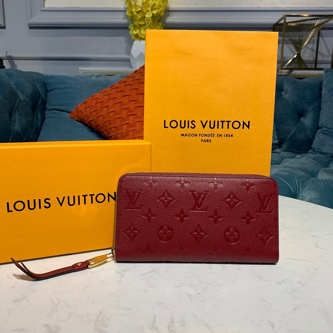 Louis Vuitton Clémence Wallet