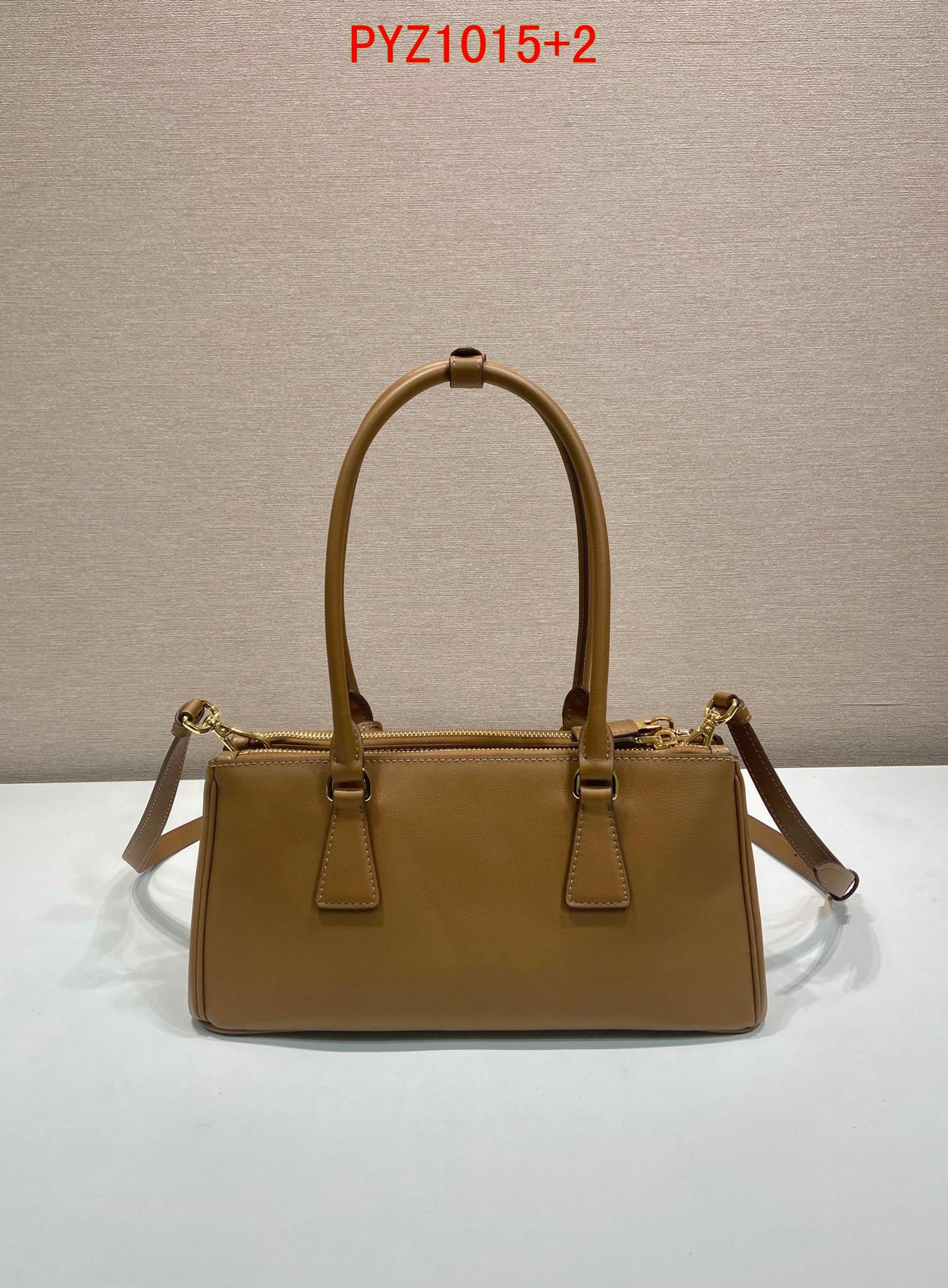 Prada Top handle leather bag