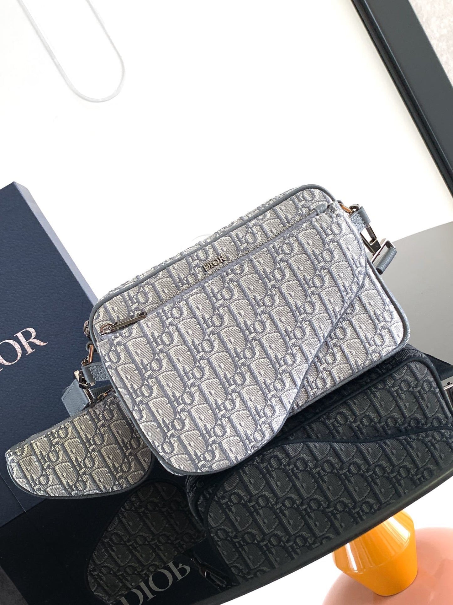 Dior Triple Sadle bag
