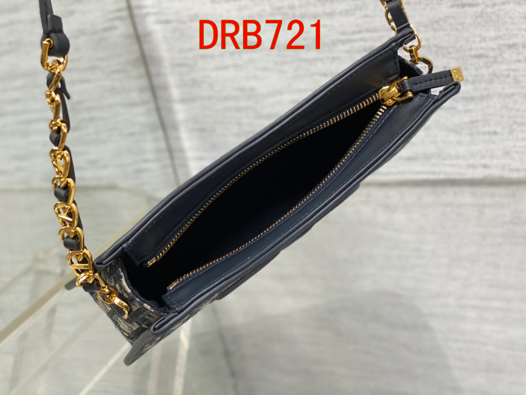 Dior Signature Hobo Bag