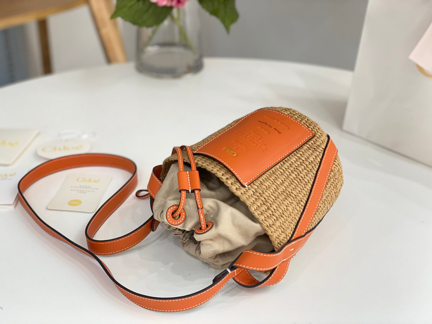Chloe Small Woody Basket