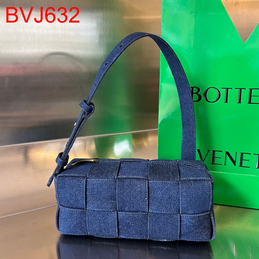 Bottega Veneta Small Casette Denim bag