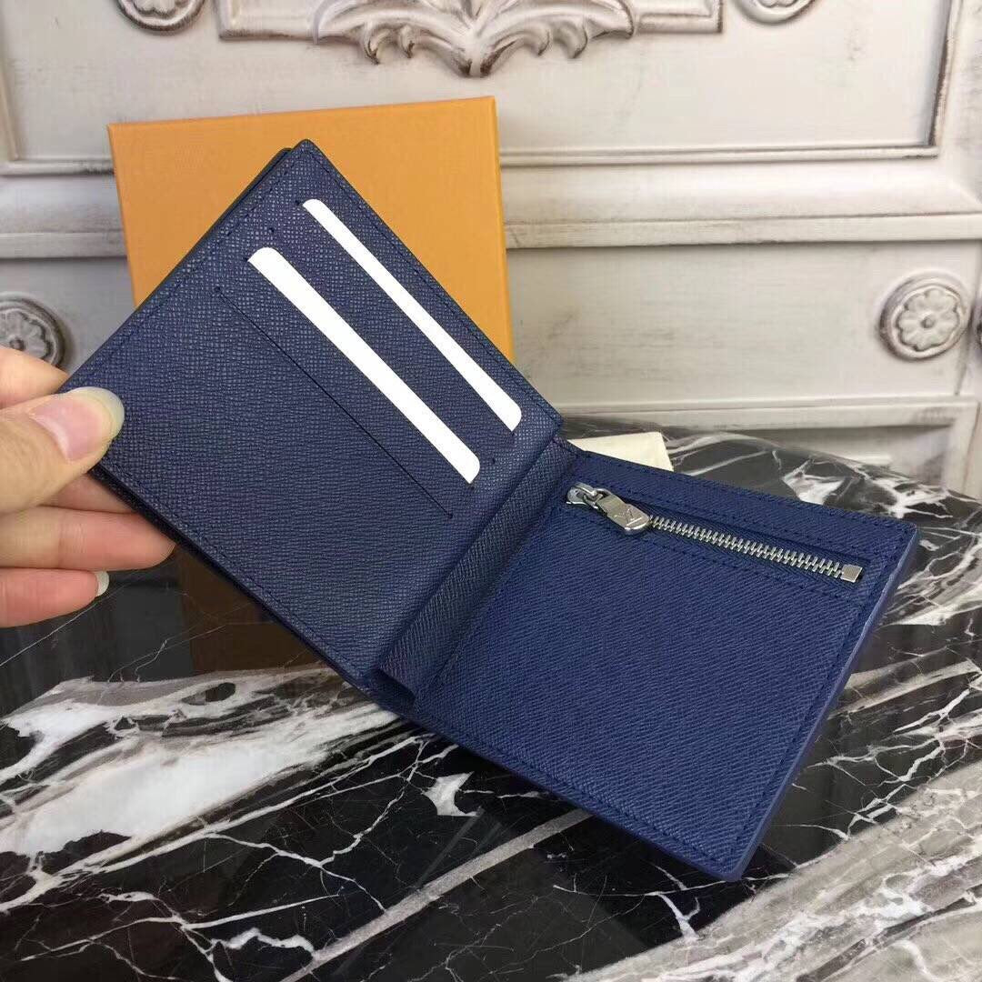 Louis Vuitton Wallet Epi leather