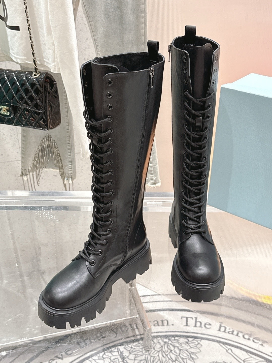 Prada Long Boots, high