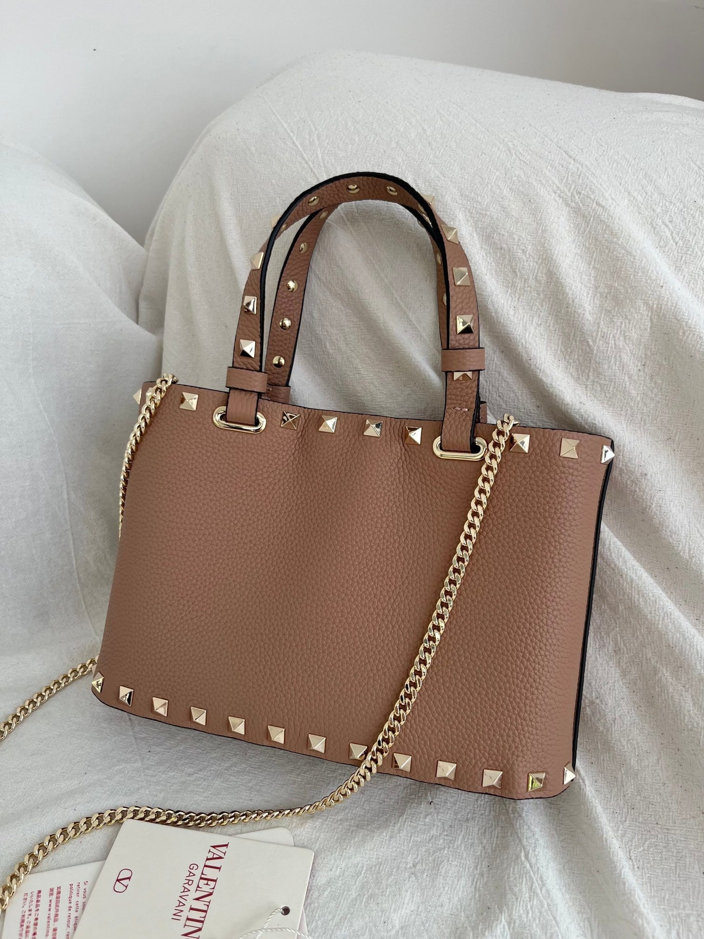 Valentino Rockstud Tote bag