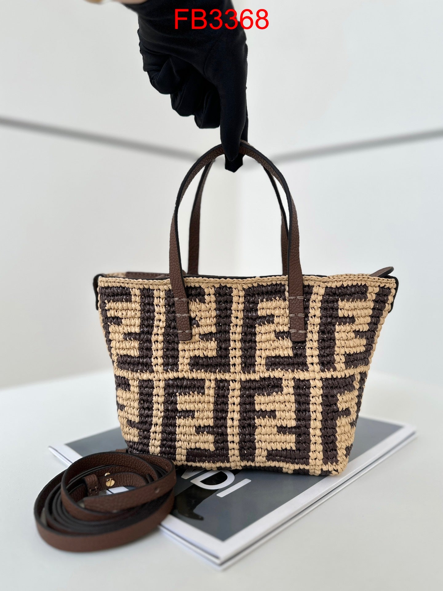 Fendi Mini Roll tote bag