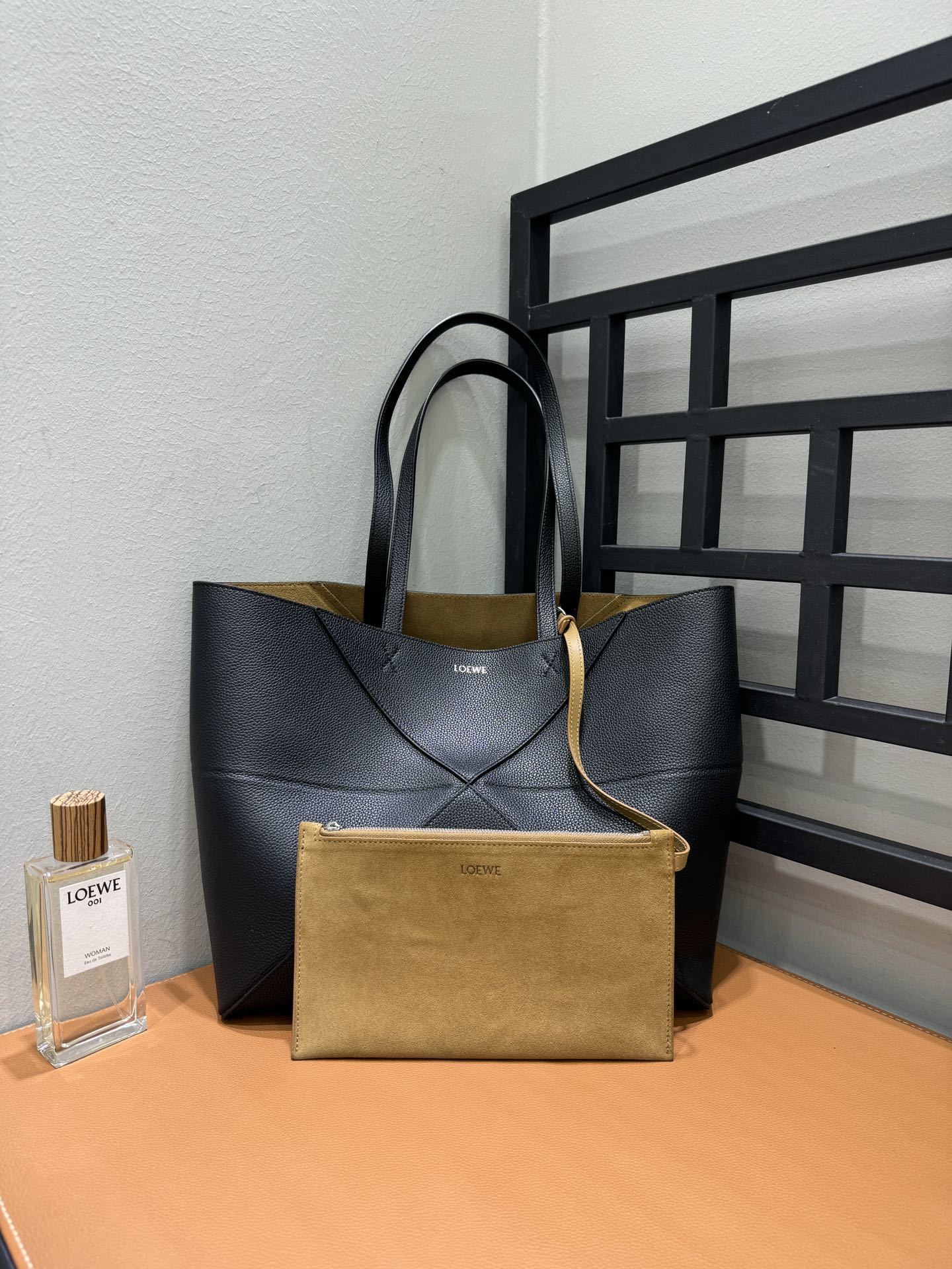 Loewe Puzzle Fold Tote bag