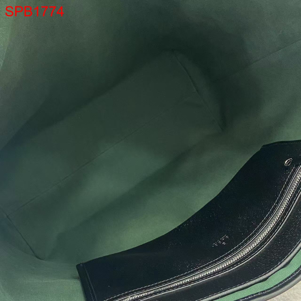 Gucci Ophidia leather large tote bag