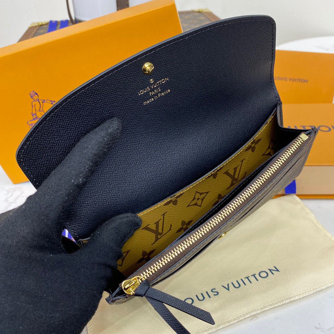 Louis Vuitton Emilie Wallet