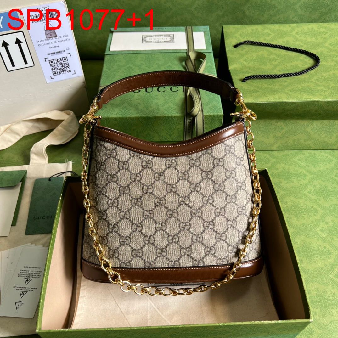 Gucci Interlocking Shoulder Bag