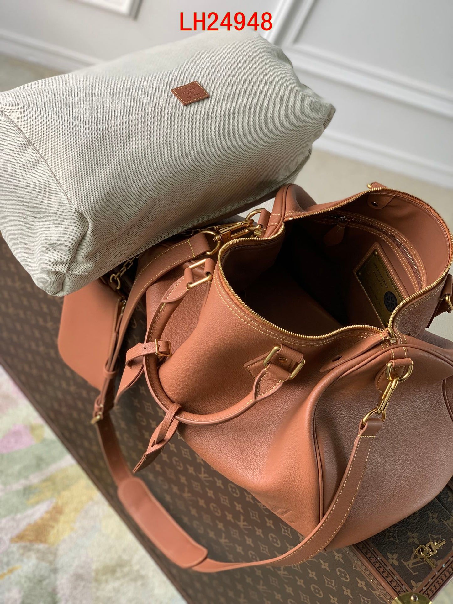 Louis Vuitton Speedy P9 Bandoulière 40 Monogram Leather