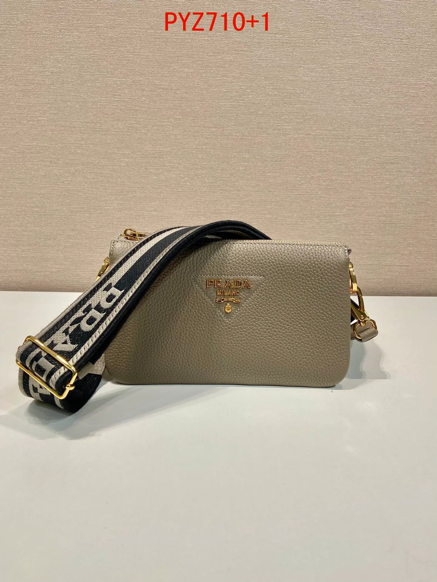 Prada Leather shoulder bag