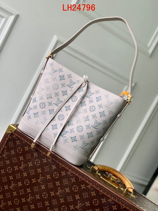 Louis Vuitton Flore Mahina leather