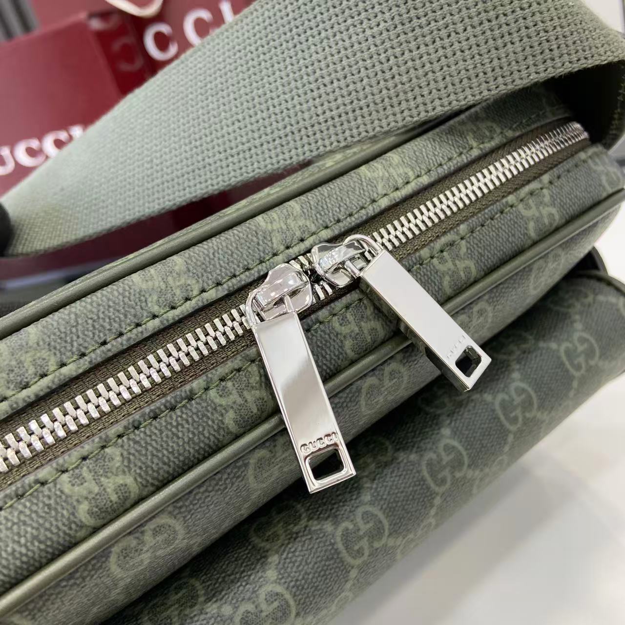 Gucci GG Monogram small crossbody bag